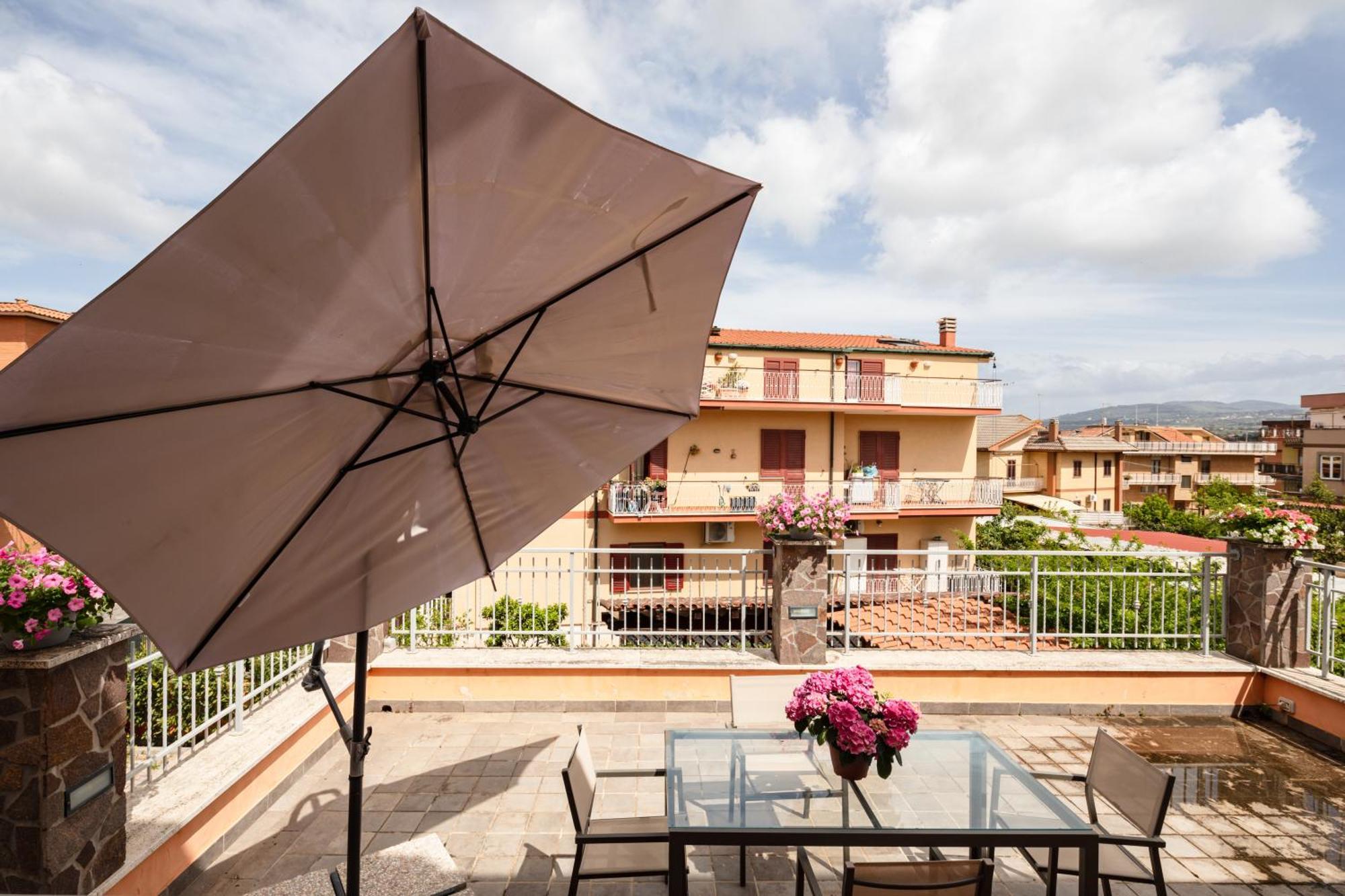 Appartamento Casa Brando Santa Maria delle Mole Esterno foto